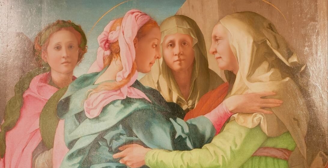 Capolavori all’Aquila: Il “dialogo” tra Raffaello e Pontormo